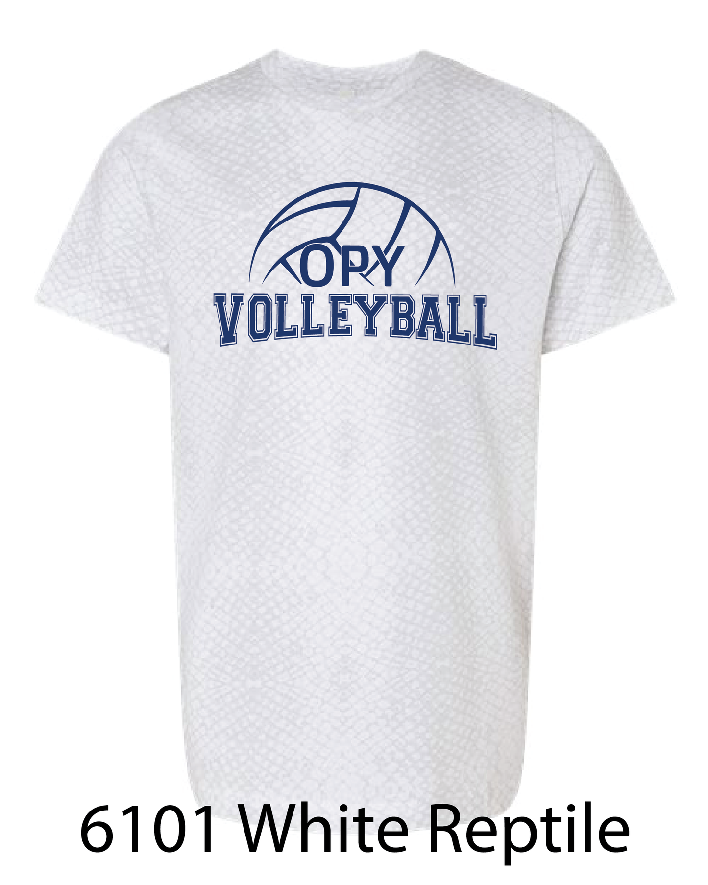 YOUTH LAT Fashion T-Shirt: OPY Volleyball