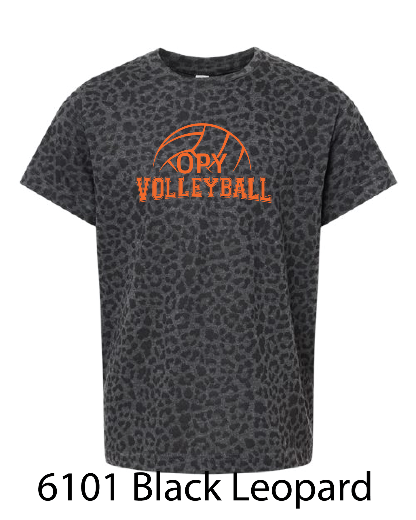 YOUTH LAT Fashion T-Shirt: OPY Volleyball