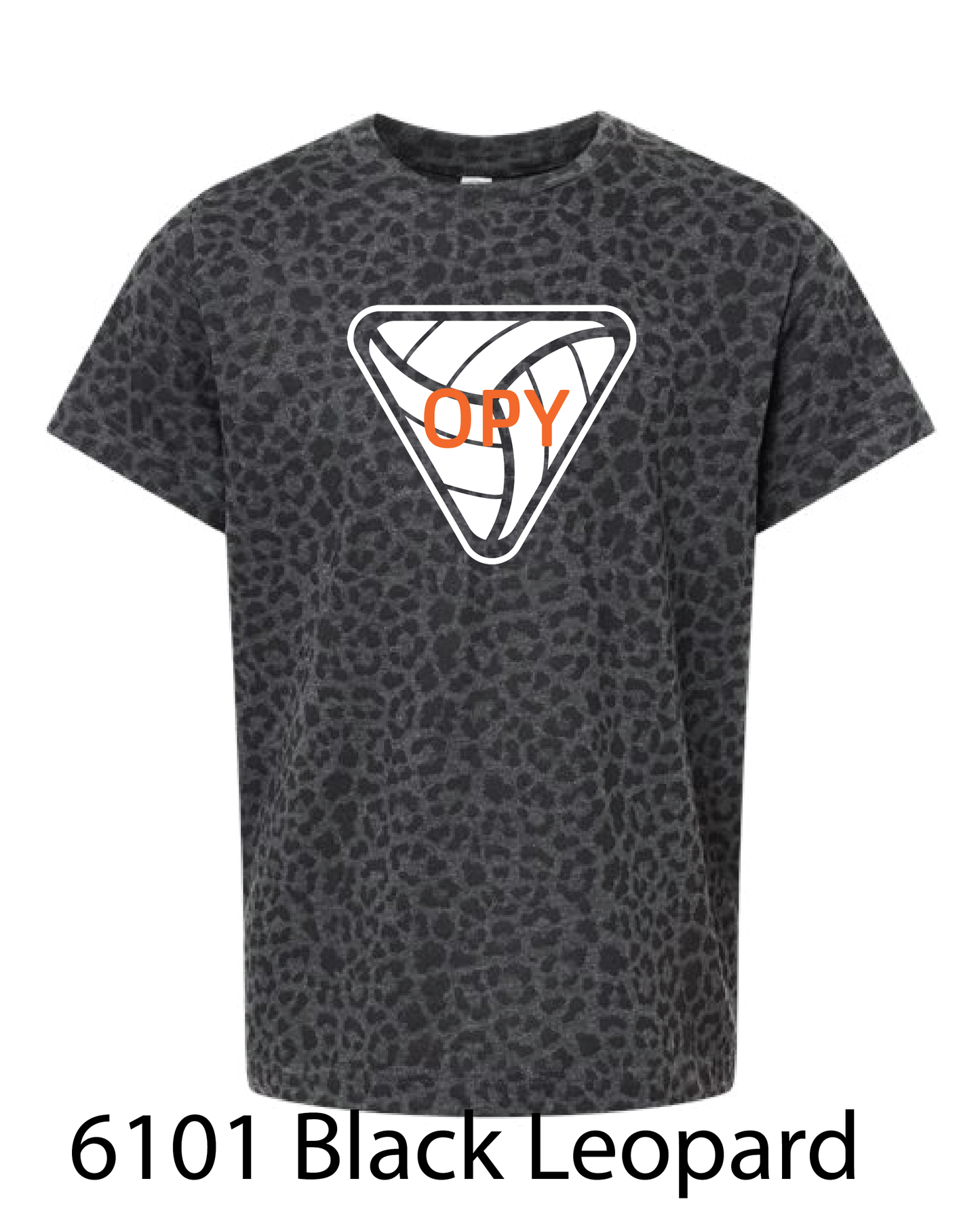 YOUTH LAT Fashion T-Shirt: OPY V-Ball LOGO