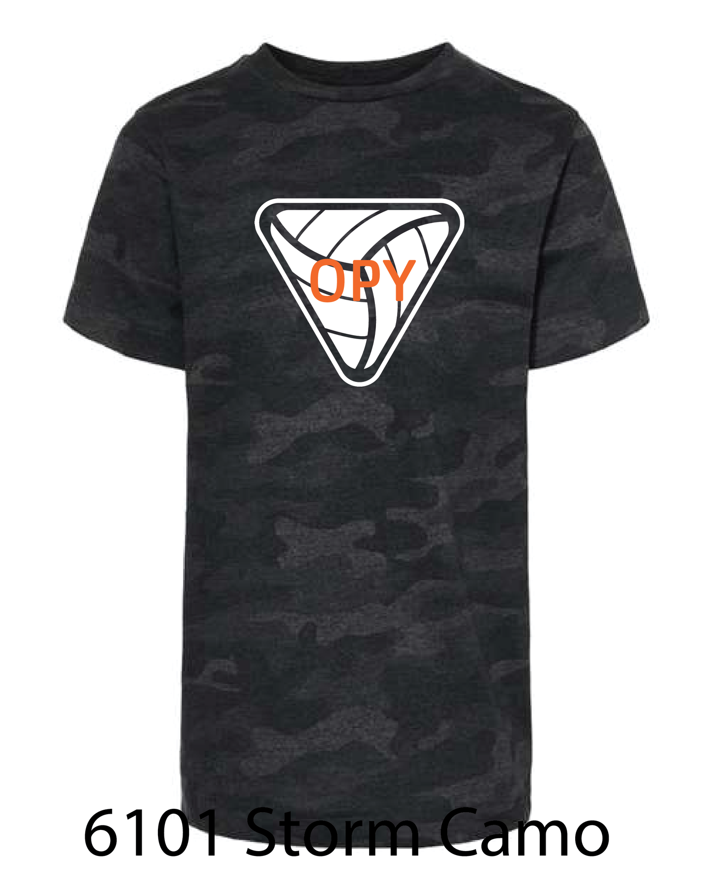 YOUTH LAT Fashion T-Shirt: OPY V-Ball LOGO