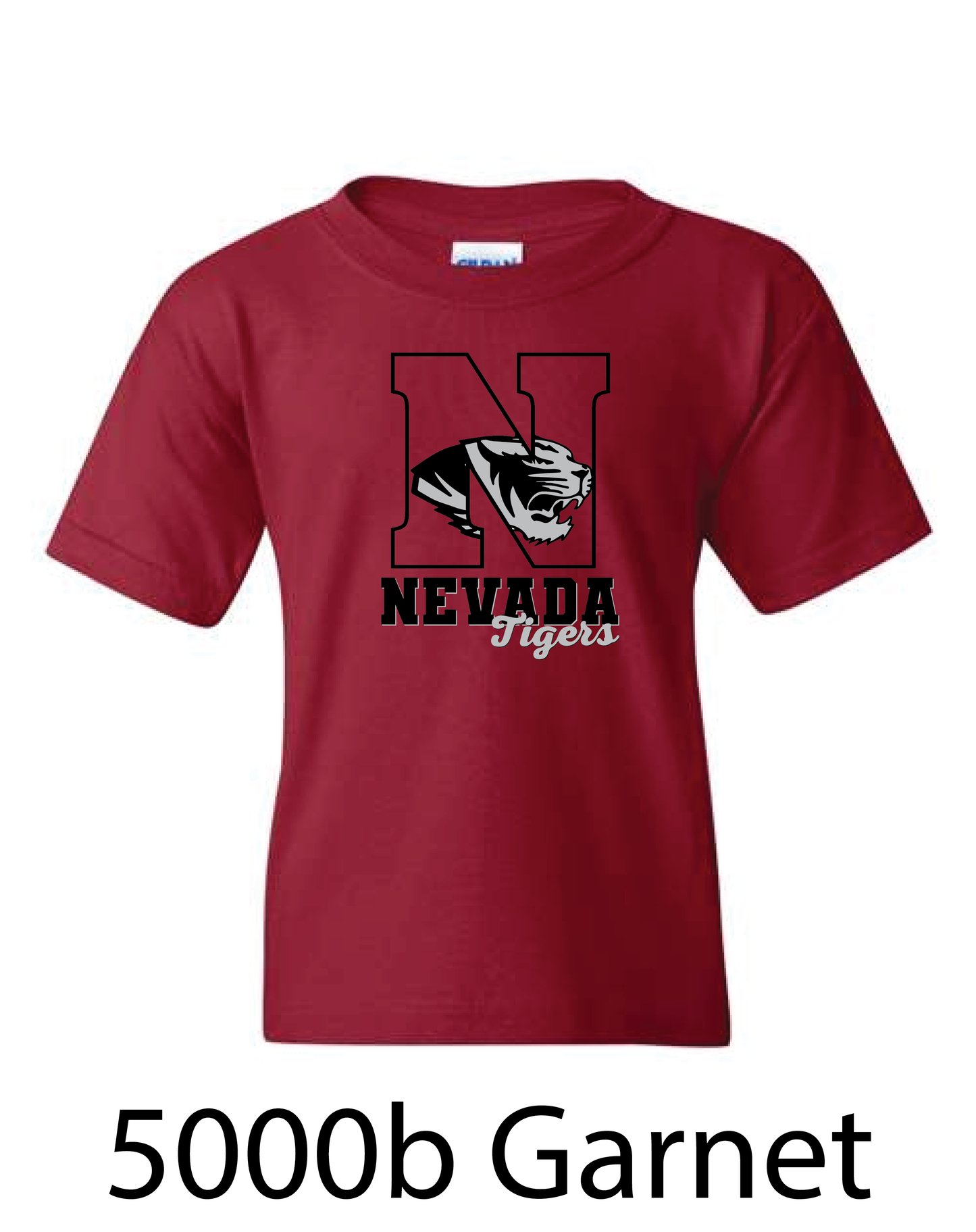 YOUTH Gildan Heavy Cotton T-Shirt: Generic Nevada