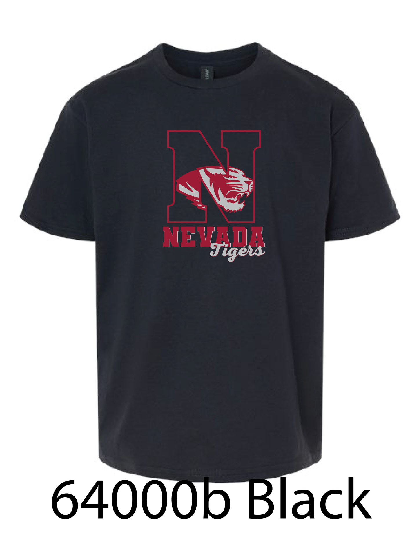 YOUTH Gildan Softstyle T-Shirt: Generic Nevada