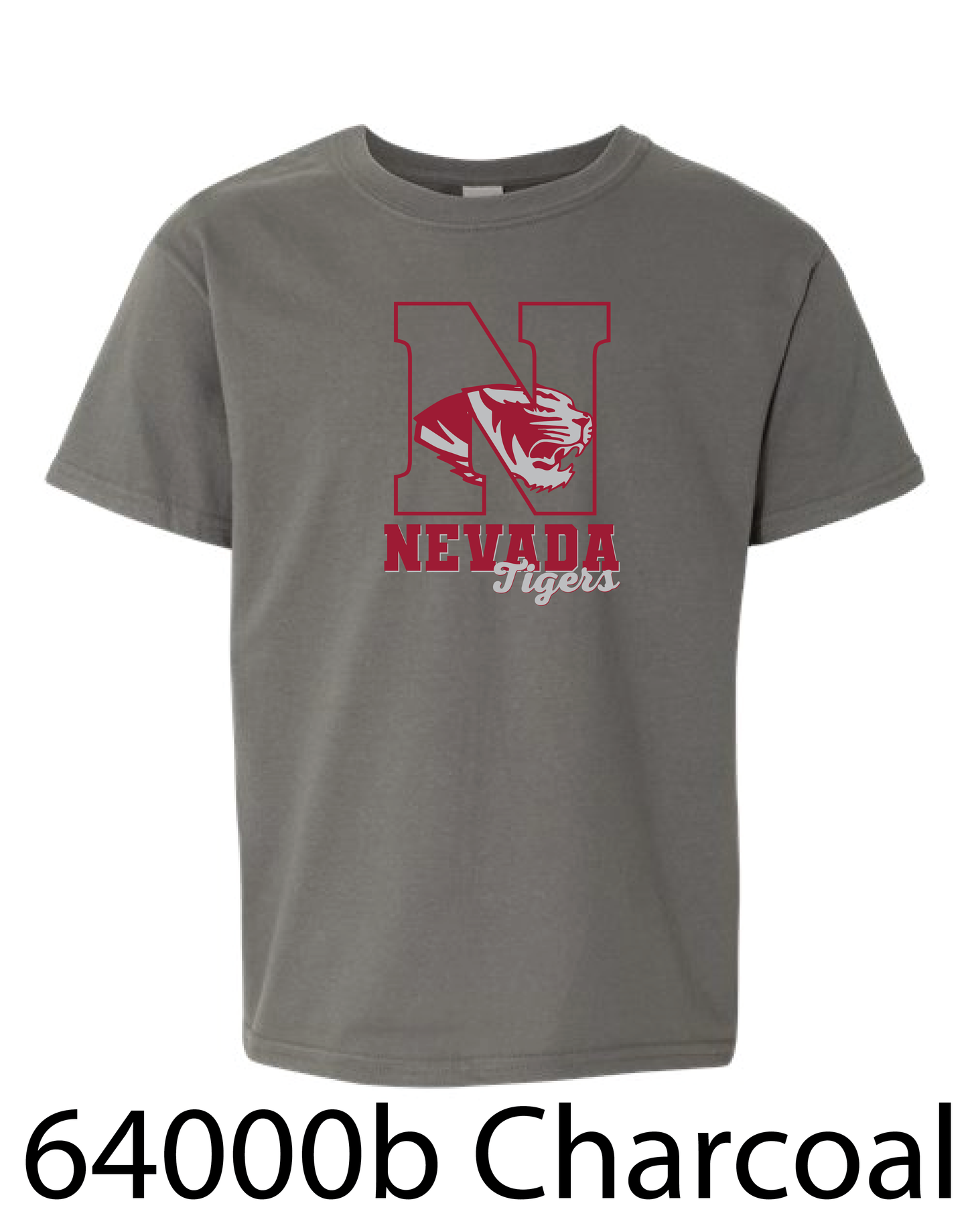 YOUTH Gildan Softstyle T-Shirt: Generic Nevada