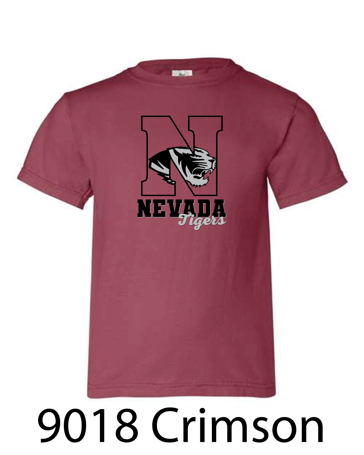 YOUTH Comfort Colors T-Shirt: Generic Nevada
