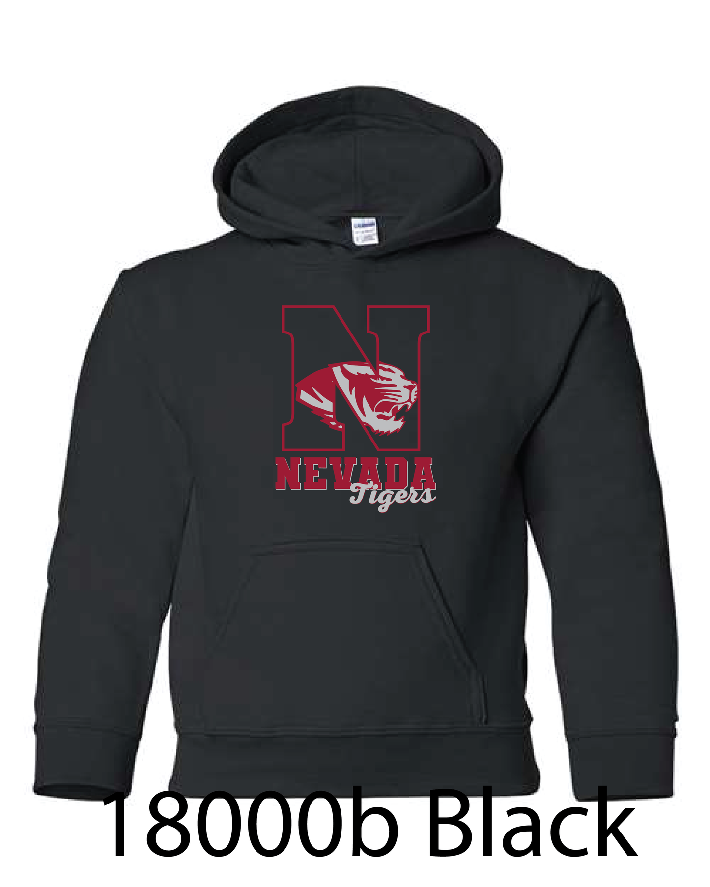 YOUTH Gildan Hooded Sweatshirt: Generic Nevada