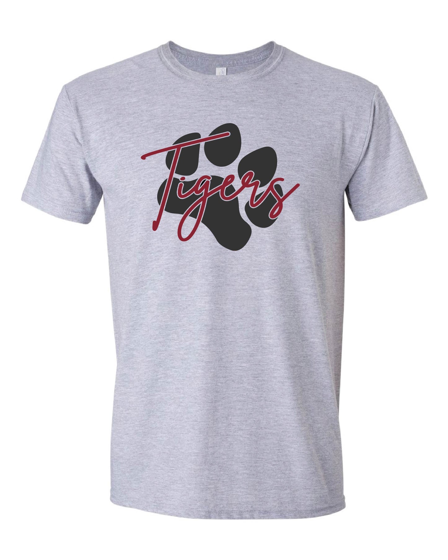 Tigers & Paw Print