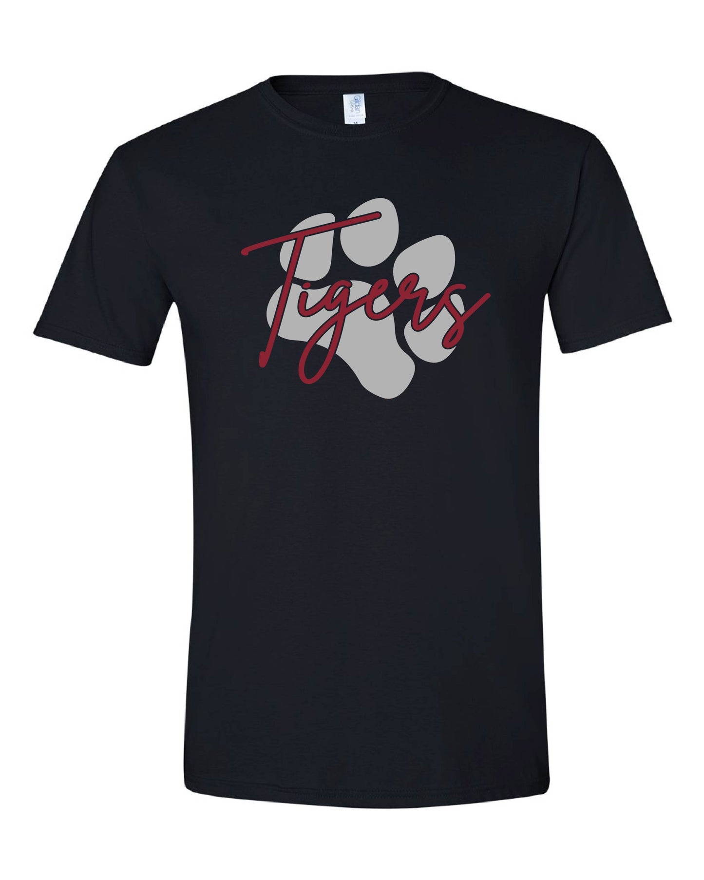 Tigers & Paw Print