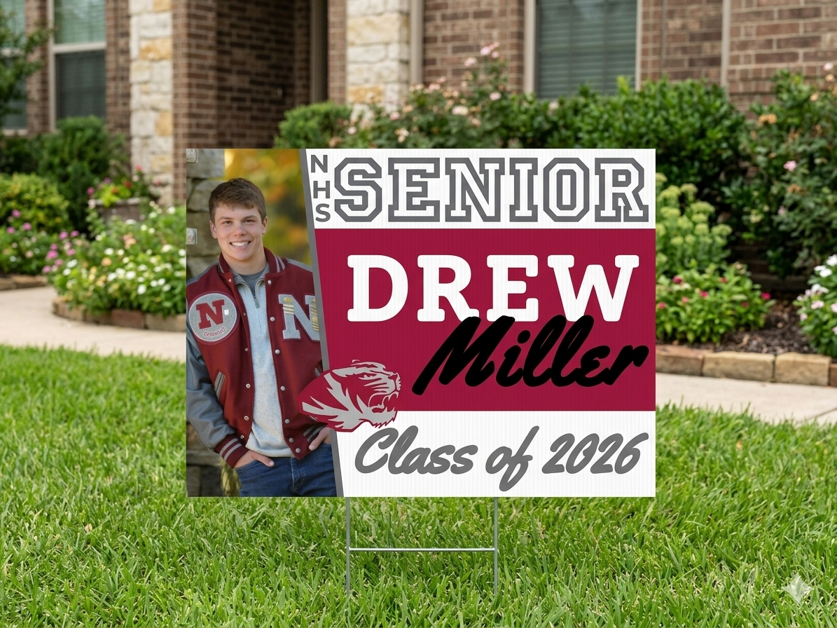Senior Yard Sign