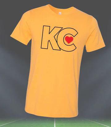 KC Heart Graphic Tshirt