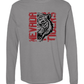 Comfort Colors Long Sleeve T-Shirt: Generic Nevada Design