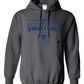 Gildan Hooded Sweatshirt: Design 1