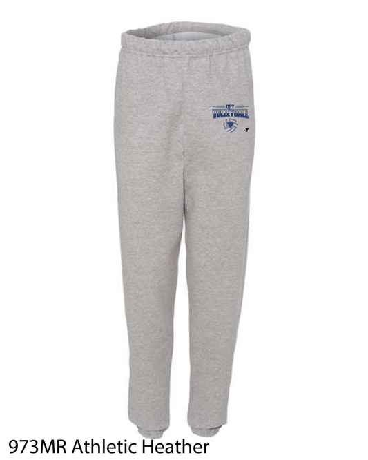 Jerzee's Sweat Pants: Design 1