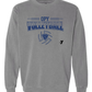 Comfort Colors Crewneck Sweatshirt: Design 1