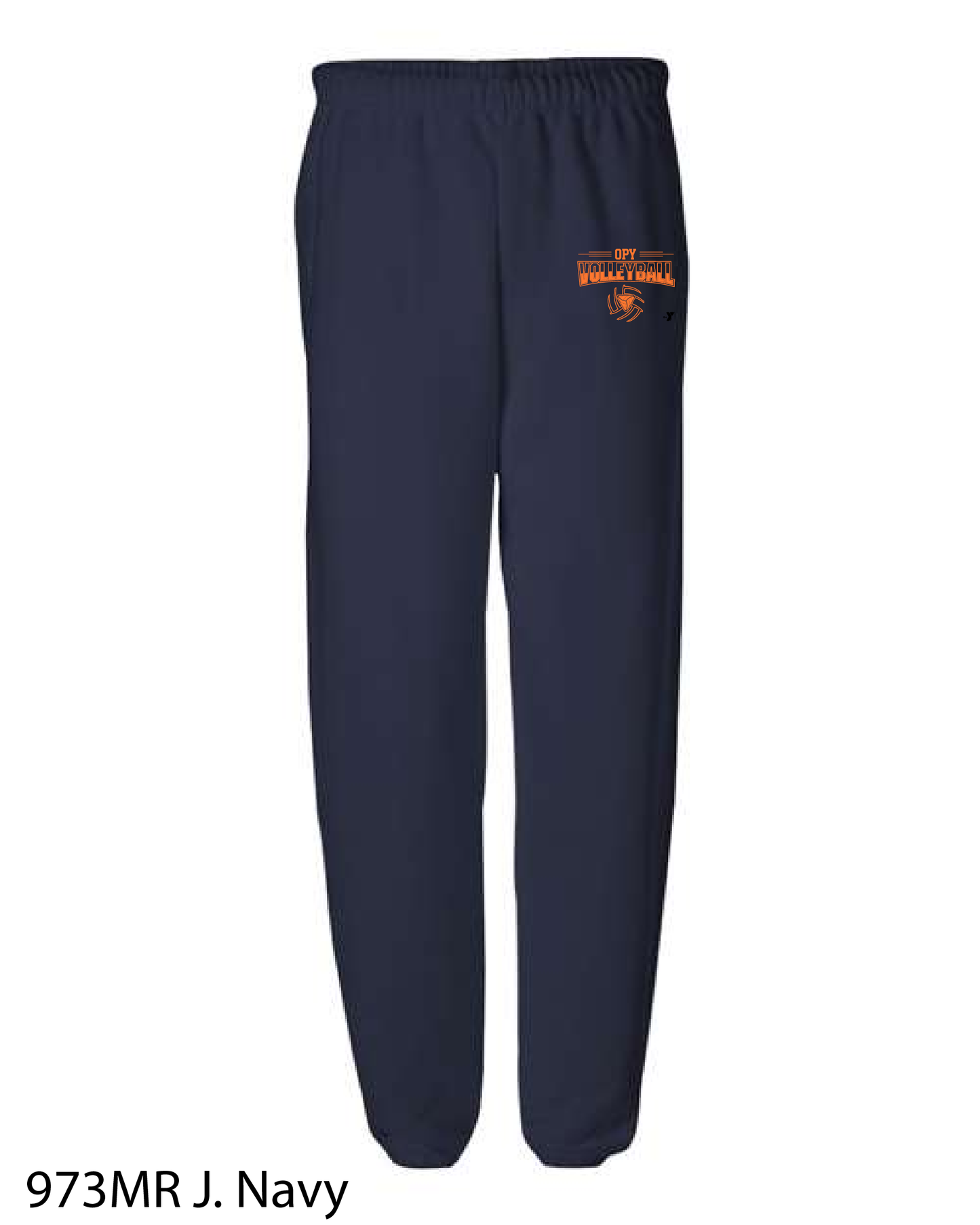 Jerzee's Sweat Pants: Design 1