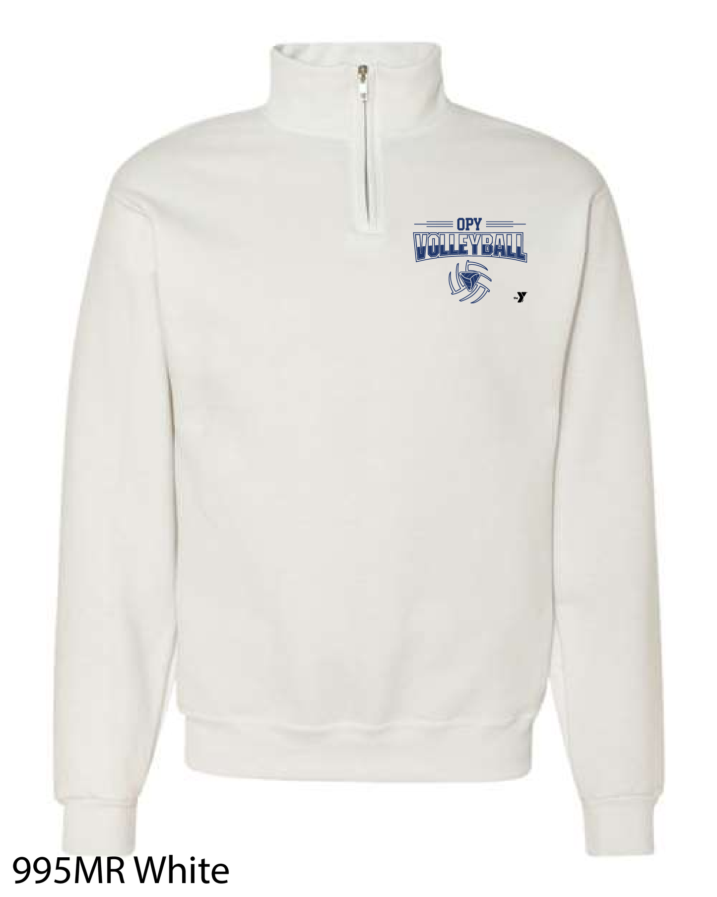 Jerzee's 1/4 Zip Pullover: Design 1