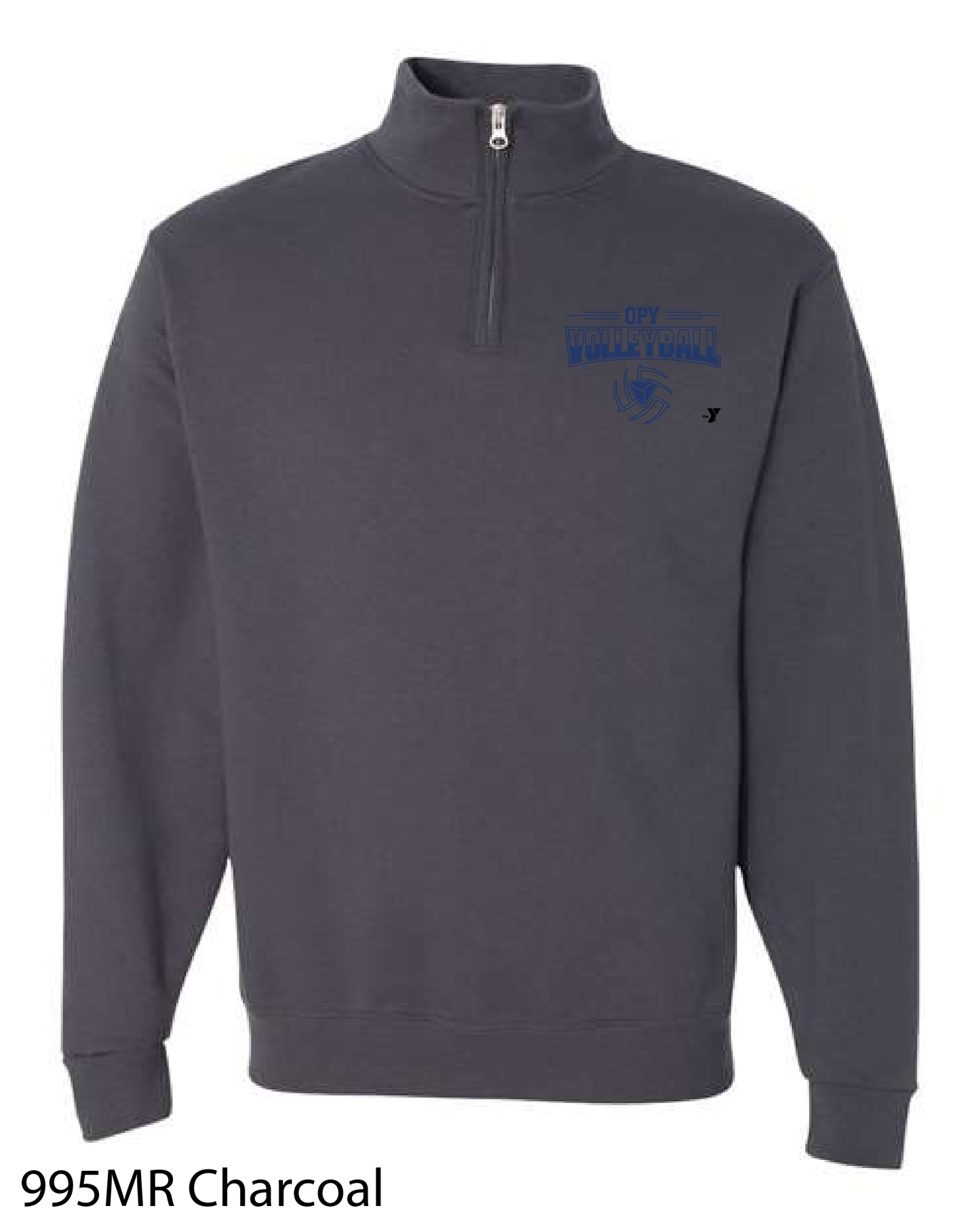 Jerzee's 1/4 Zip Pullover: Design 1