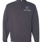 Jerzee's 1/4 Zip Pullover: Design 2