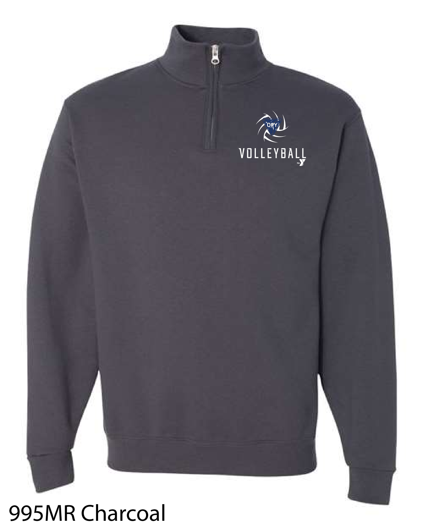 Jerzee's 1/4 Zip Pullover: Design 2