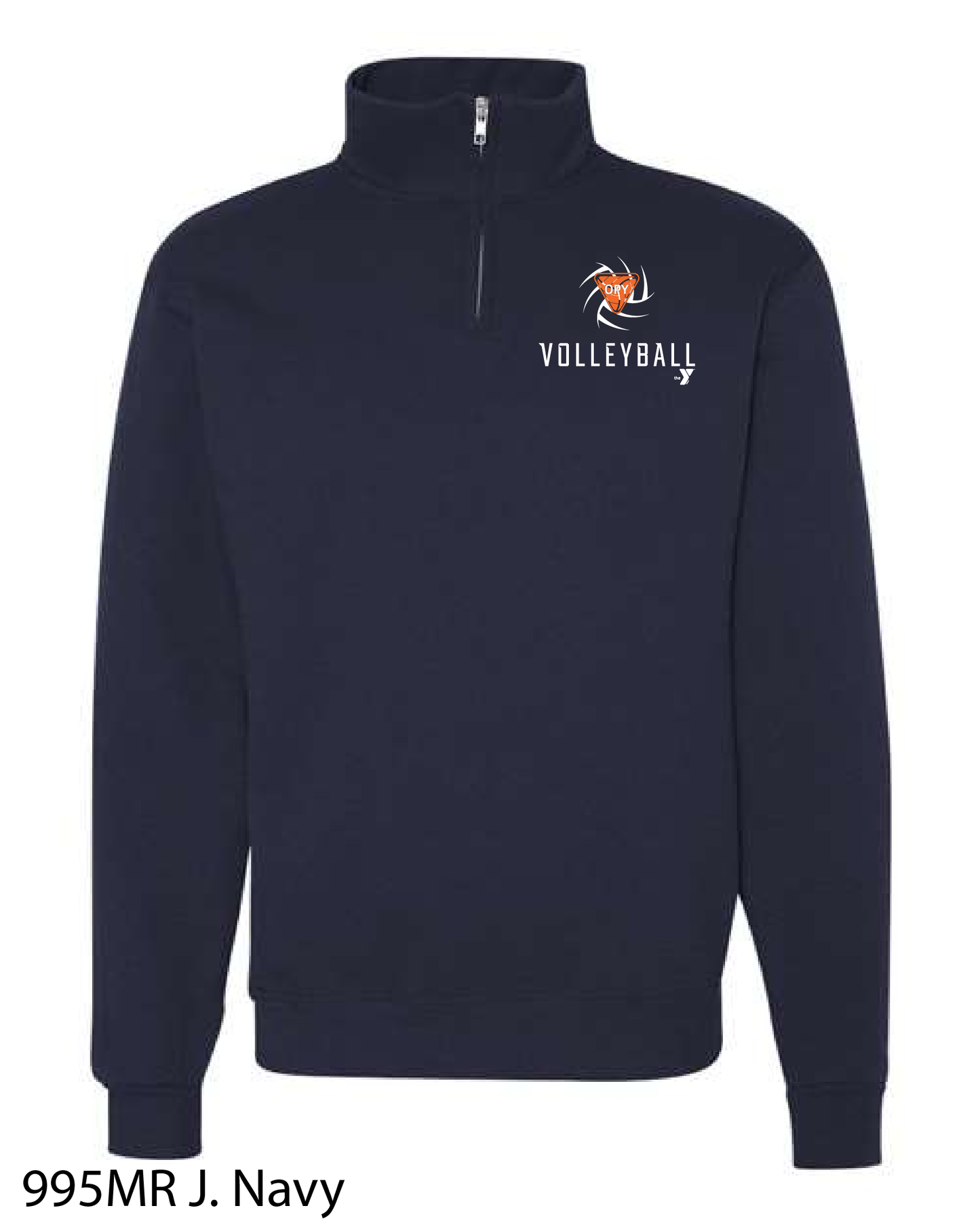 Jerzee's 1/4 Zip Pullover: Design 2