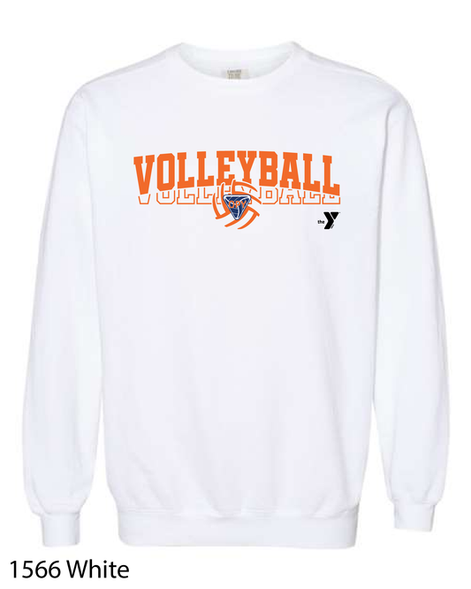 Comfort Colors Crewneck Sweatshirt: Design 3