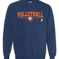 Comfort Colors Crewneck Sweatshirt: Design 3