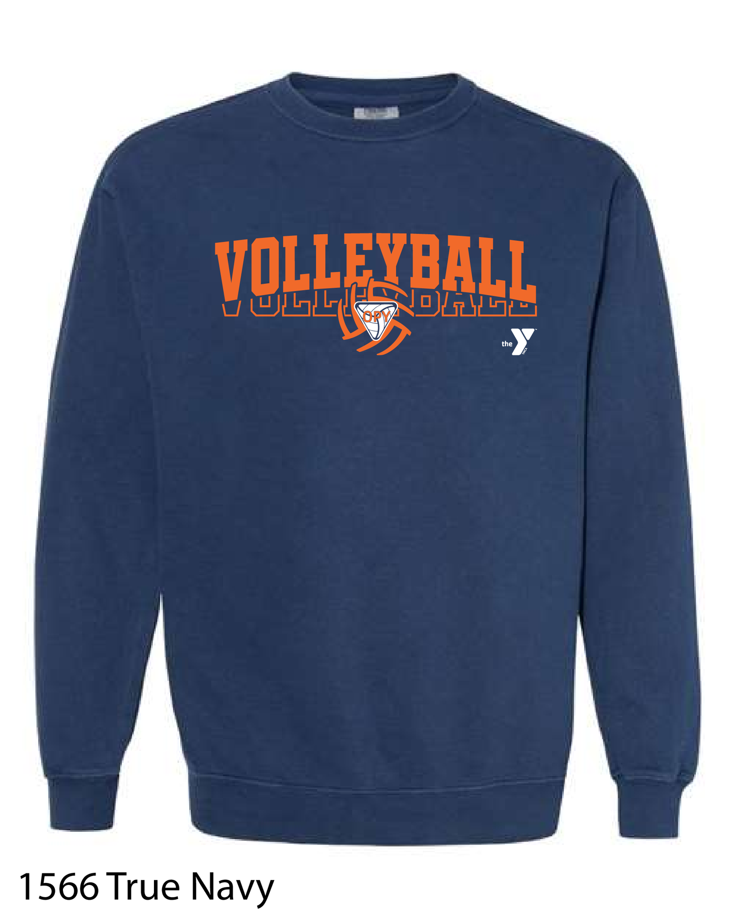 Comfort Colors Crewneck Sweatshirt: Design 3