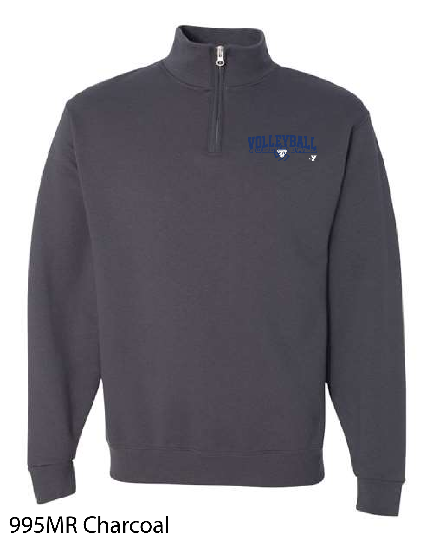 Jerzee's 1/4 Zip Pullover: Design 3