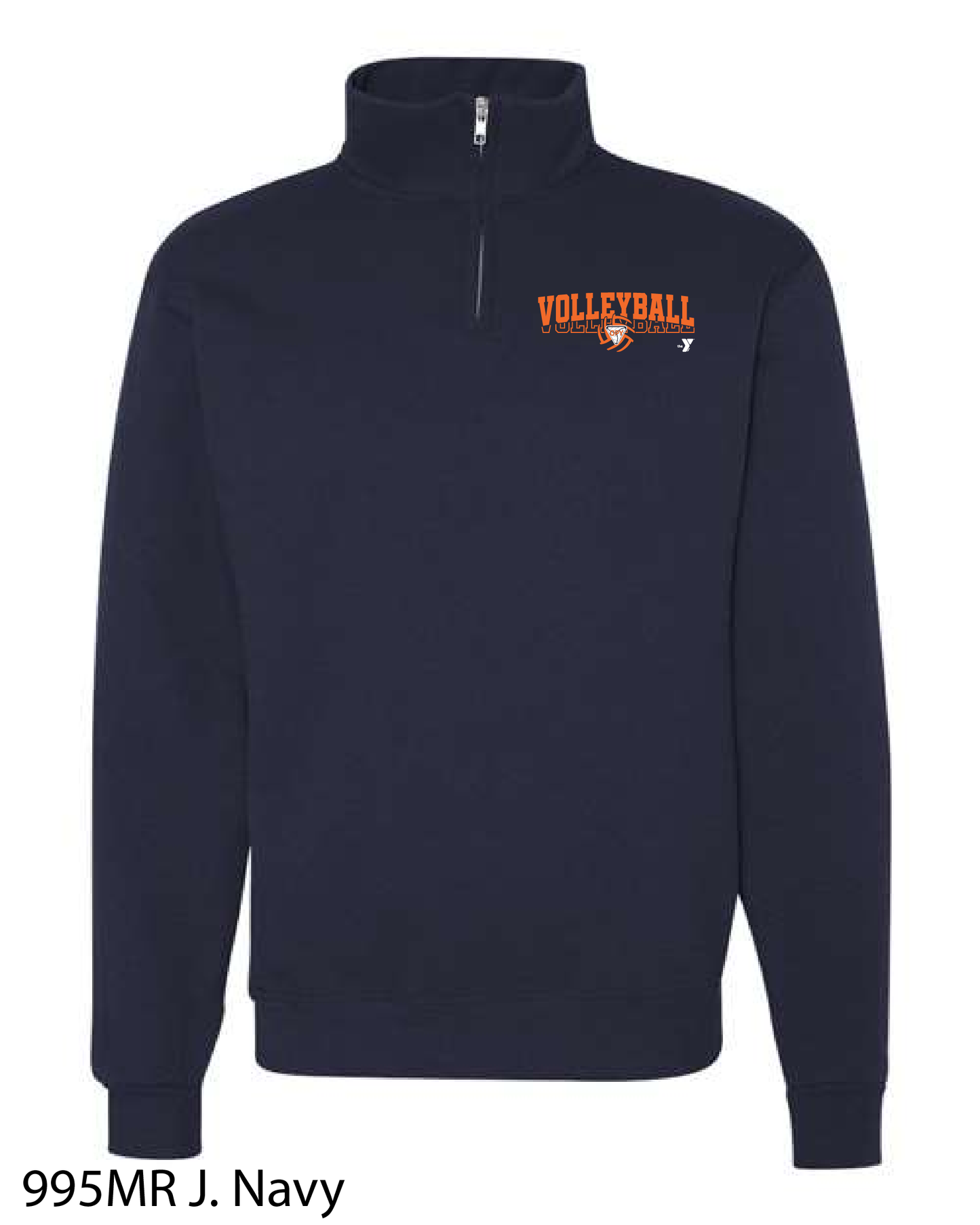 Jerzee's 1/4 Zip Pullover: Design 3