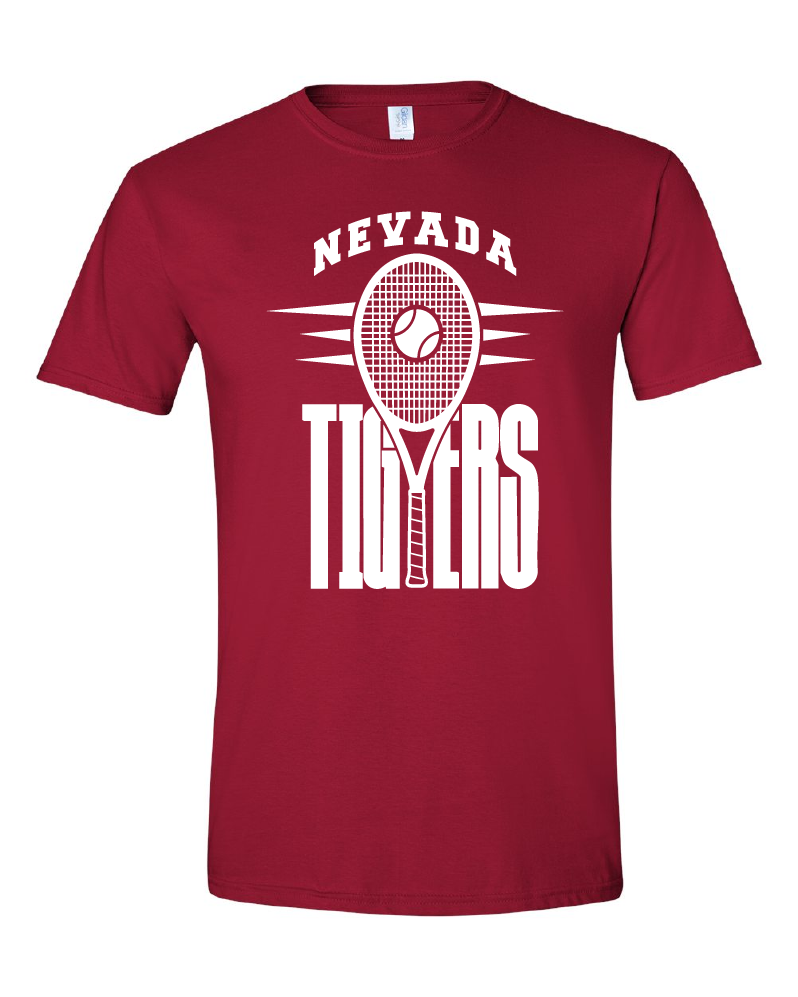 NHS Tennis 2025: Gildan Softstyle Tshirt