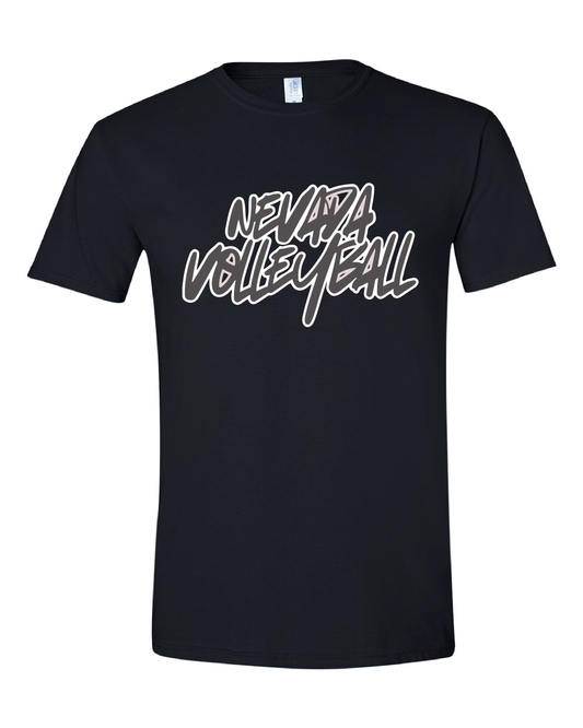 Nevada Volleyball: Gildan Softstyle Tshirt