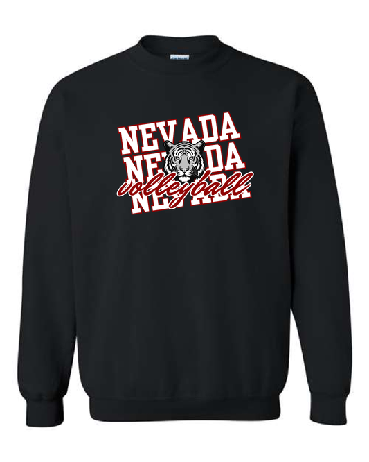 Nevada Repeating: Gildan Crewneck Sweatshirt