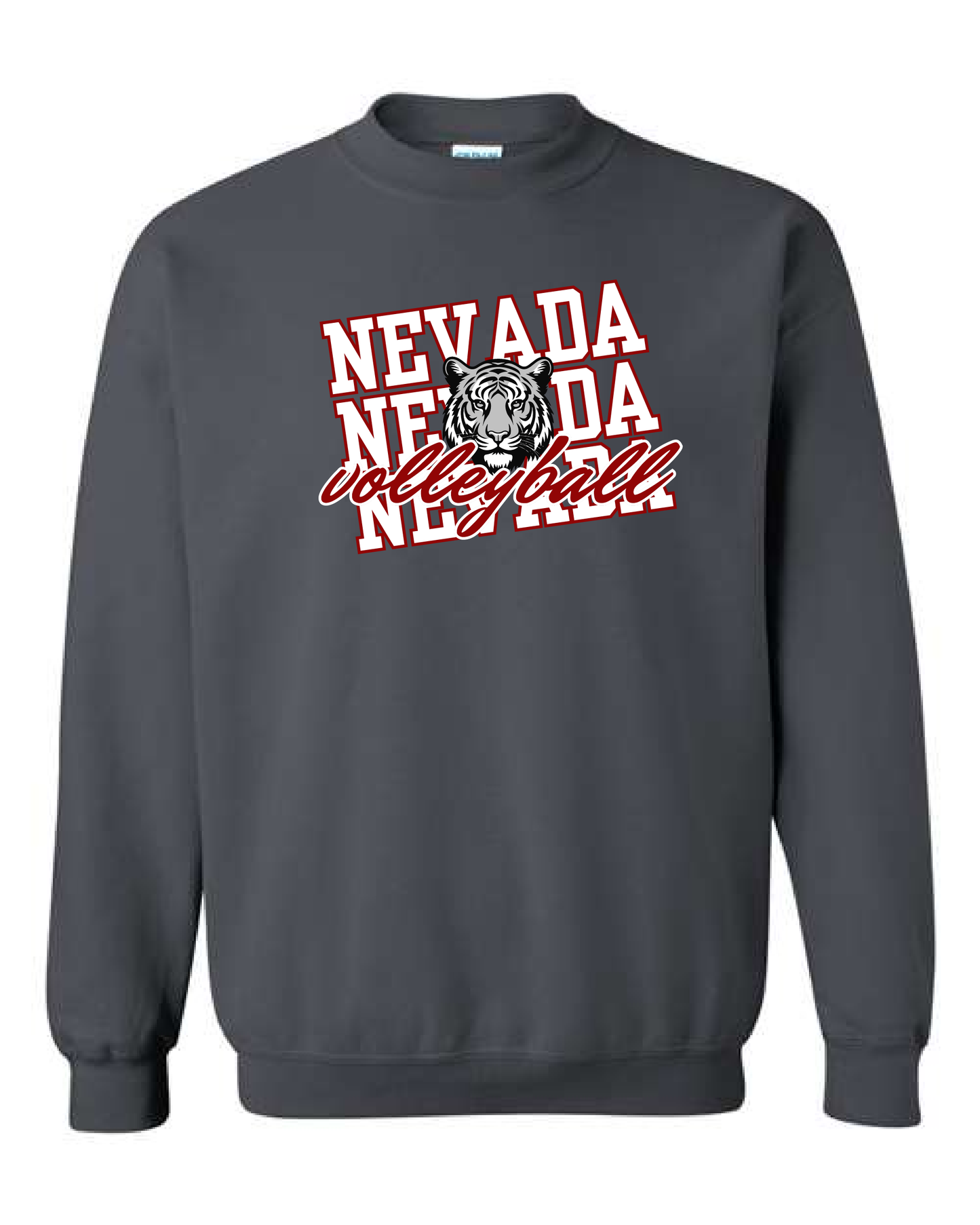 Nevada Repeating: Gildan Crewneck Sweatshirt