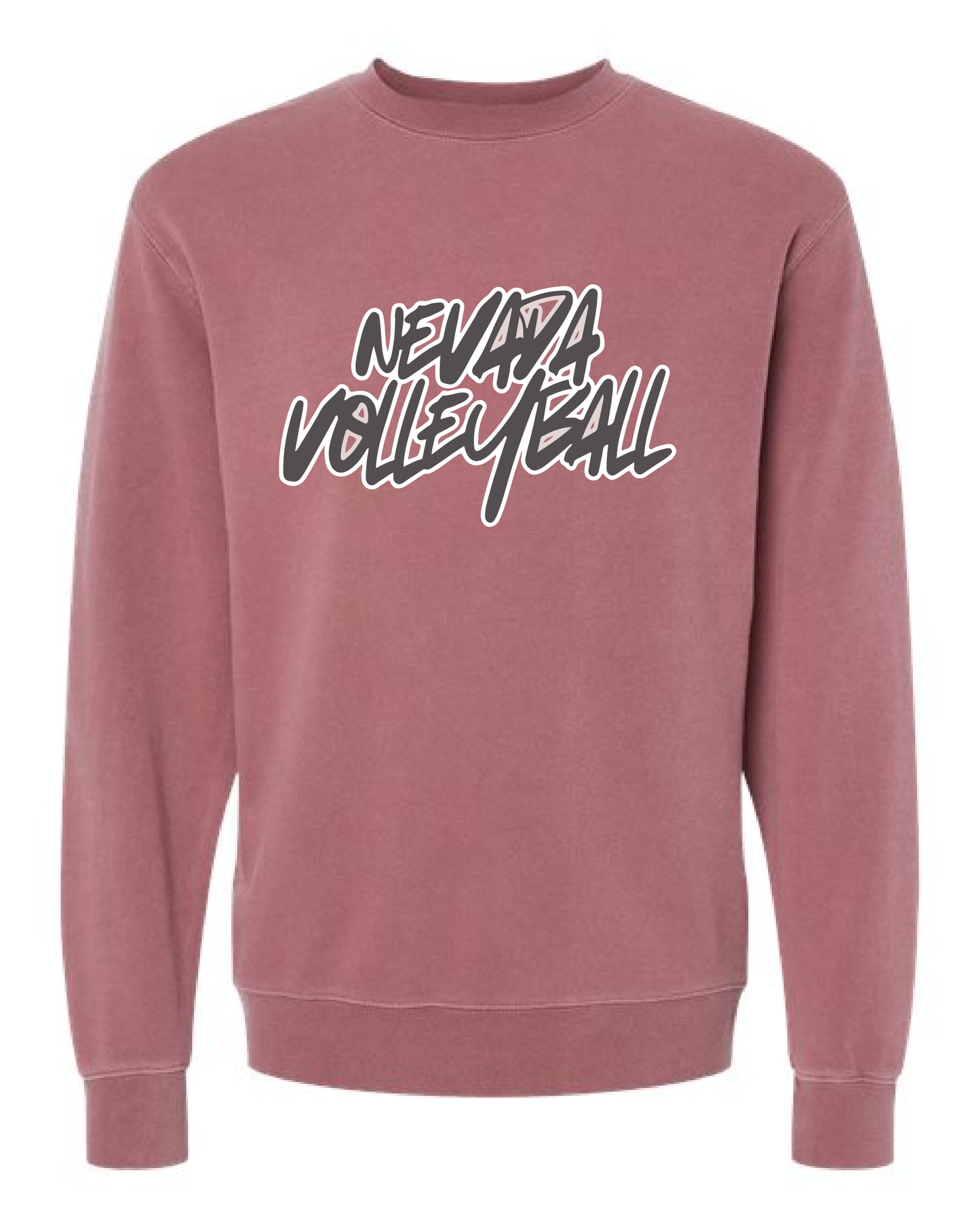 Nevada Volleyball: Independent Trading Co. Crewneck Sweatshirt
