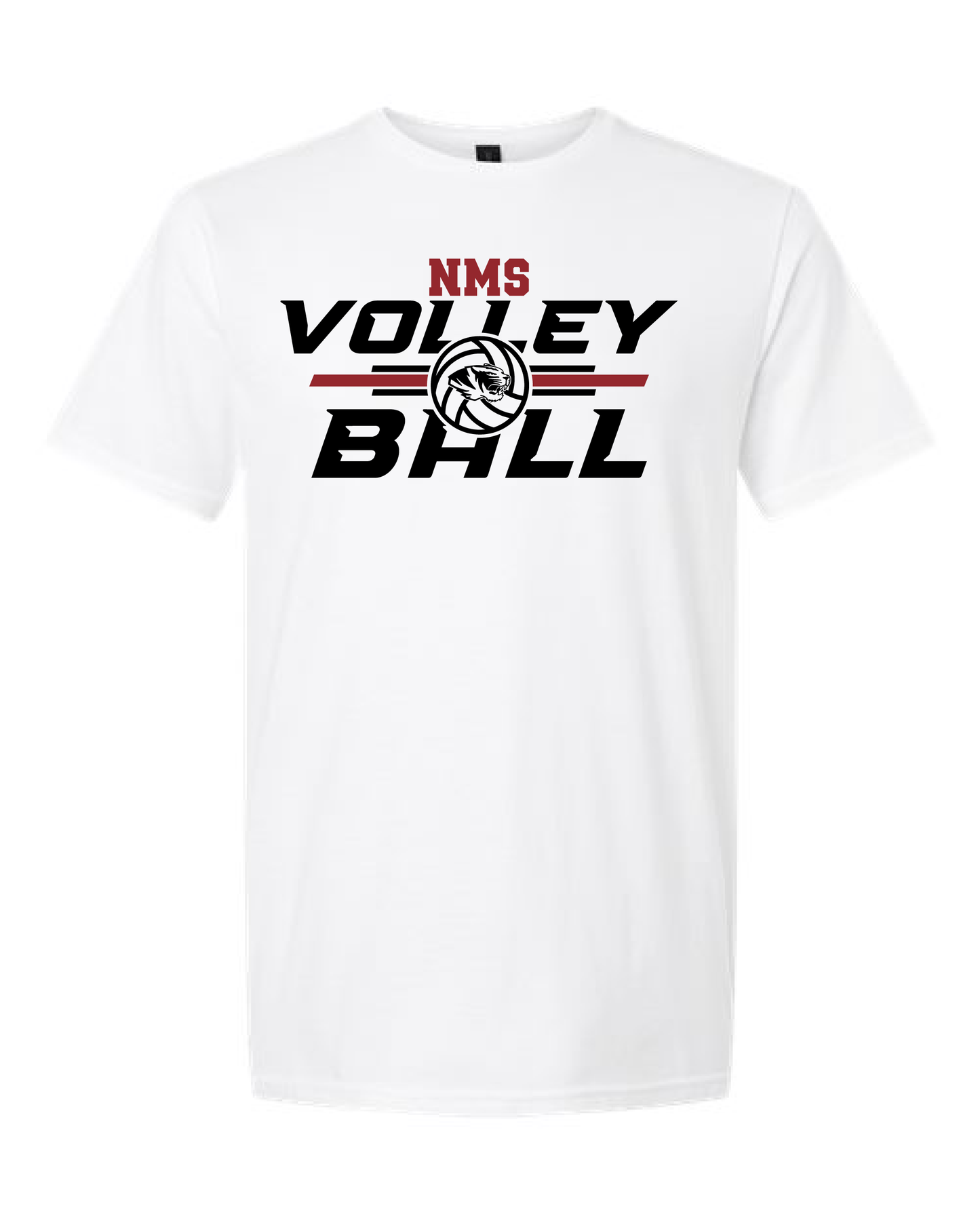 NMS Volleyball Gildan Heavy Cotton T-Shirt YOUTH
