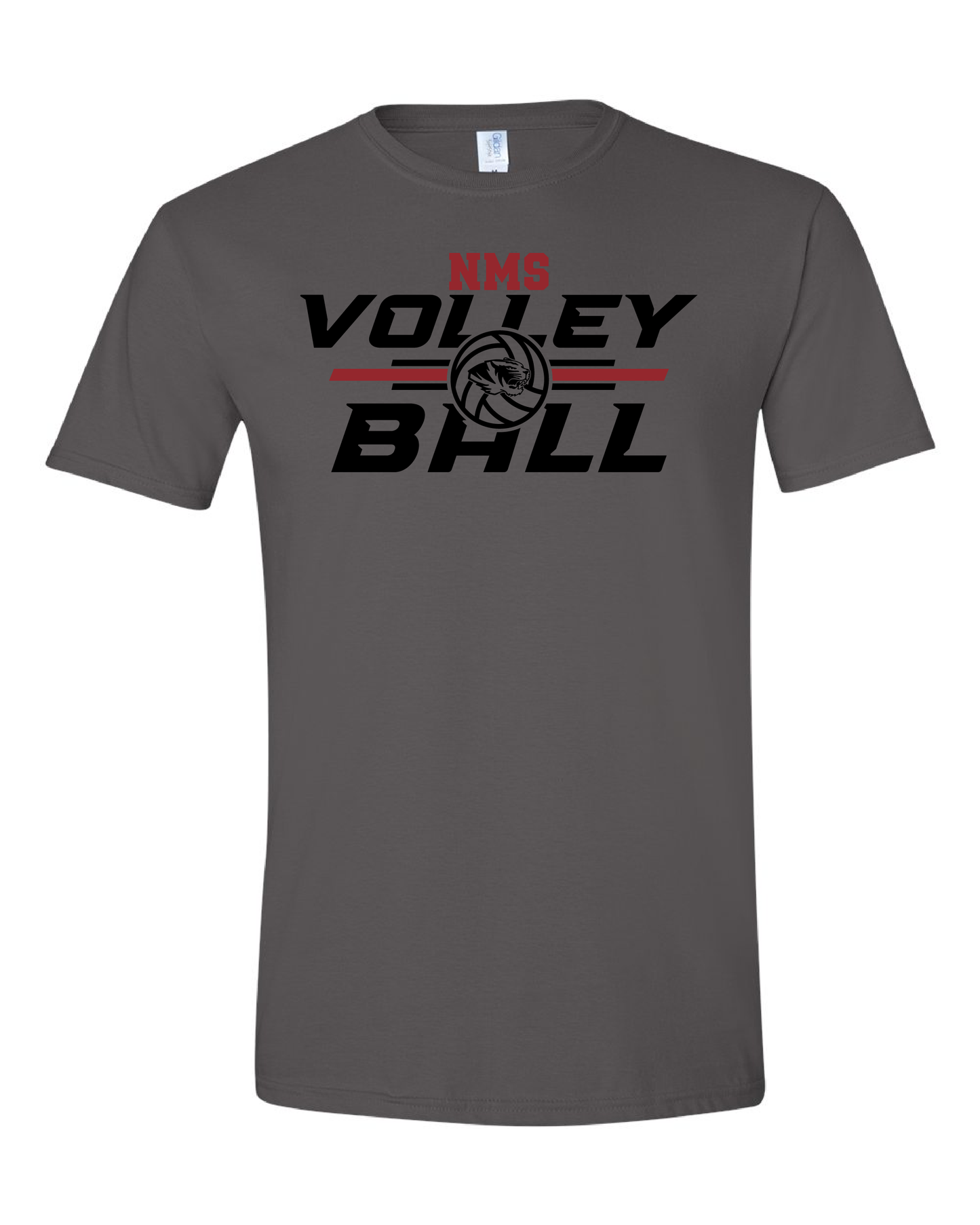 NMS Volleyball Gildan Heavy Cotton T-Shirt YOUTH