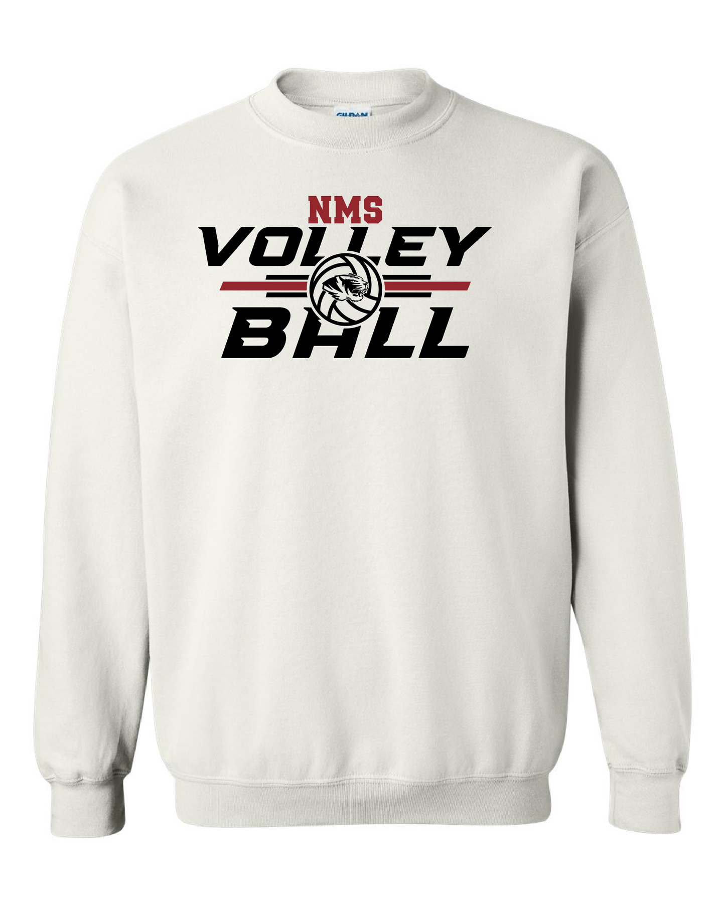 NMS Volleyball Gildan Crewneck YOUTH