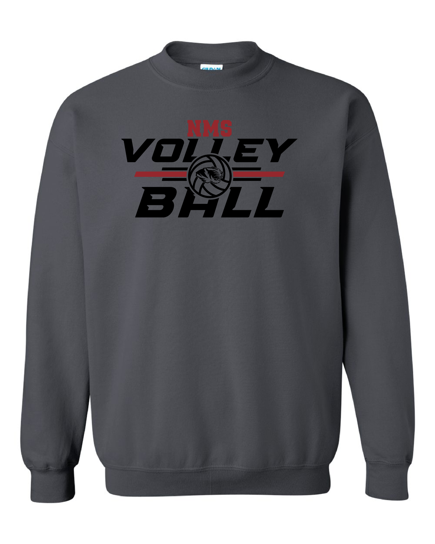 NMS Volleyball Gildan Crewneck