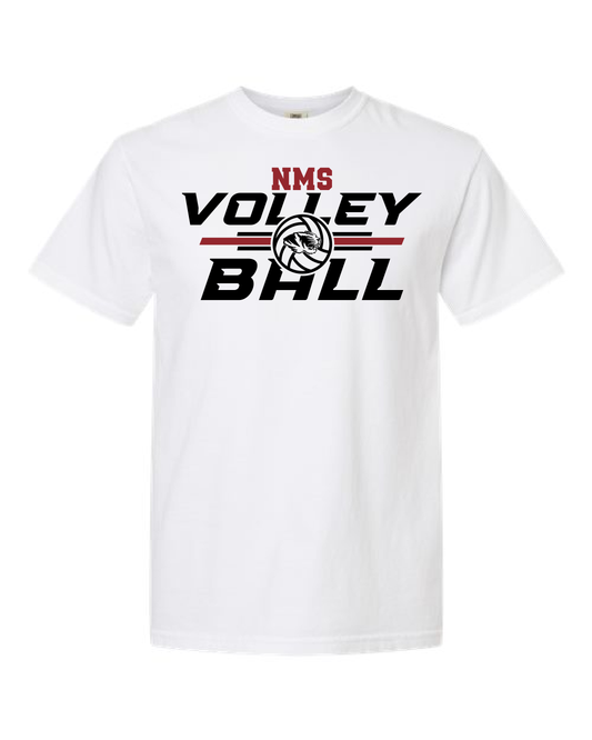 NMS Volleyball Comfort Colors T-Shirt