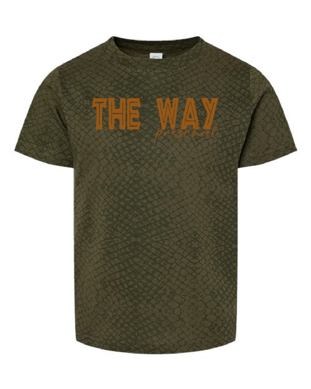 Youth | LAT Tshirt: The Way Preschool Safari Font