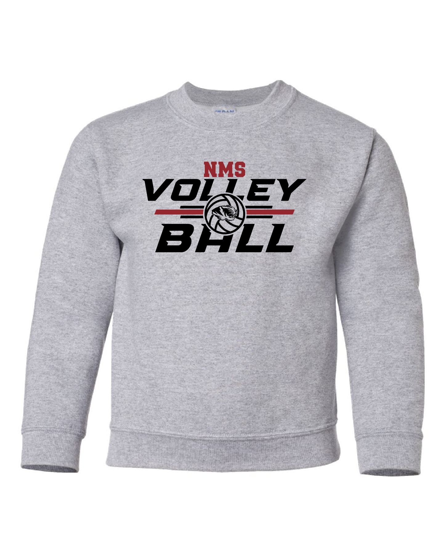NMS Volleyball Gildan Crewneck YOUTH