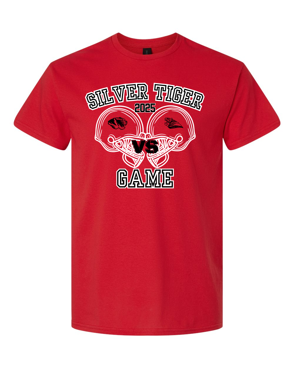 2025 Silver Tiger: Gildan Light Cotton T-Shirt