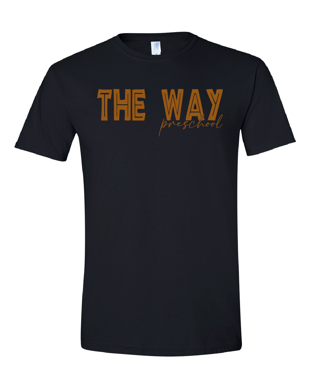 Youth | LAT Tshirt: The Way Preschool Safari Font