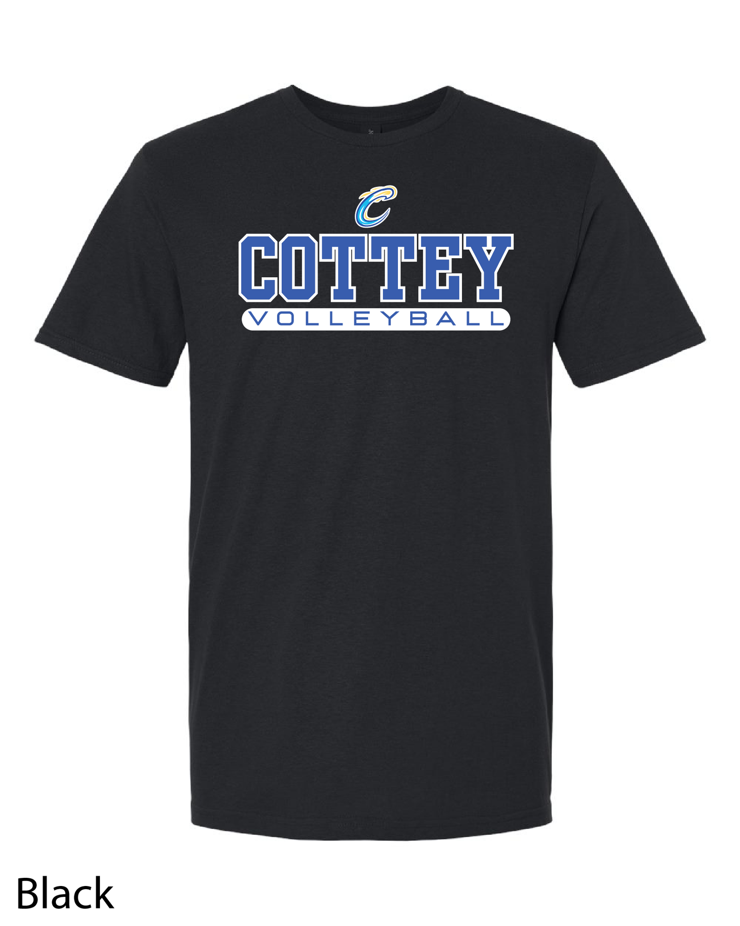 Cottey College Volleyball Gildan Softstyle Tee