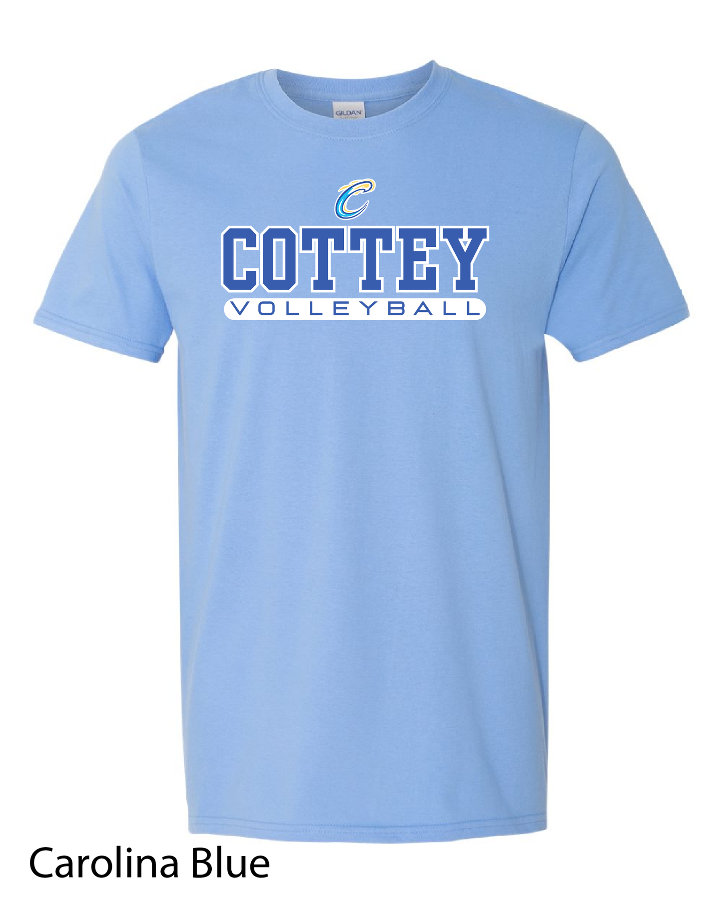 Cottey College Volleyball Gildan Softstyle Tee
