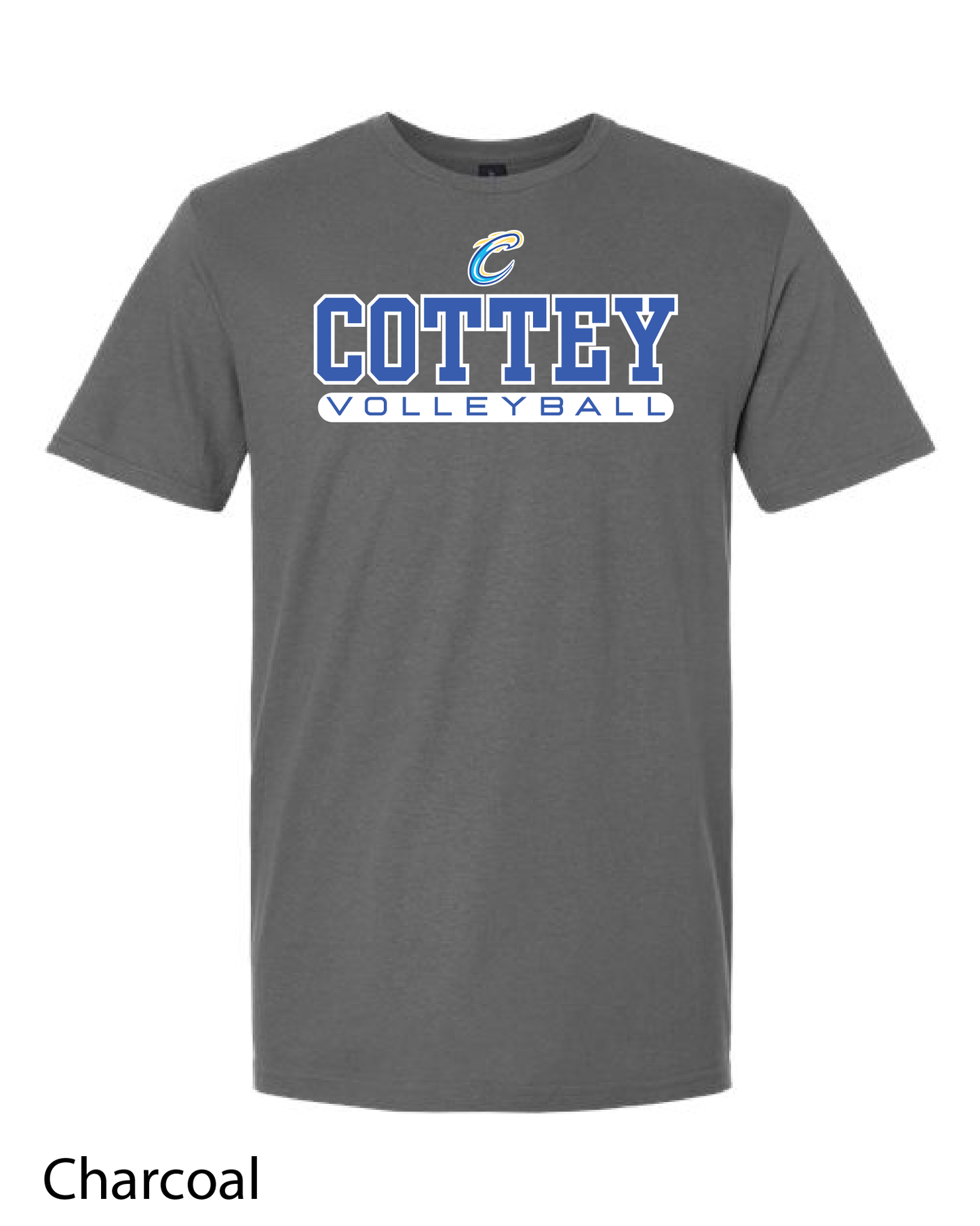 Cottey College Volleyball Gildan Softstyle Tee