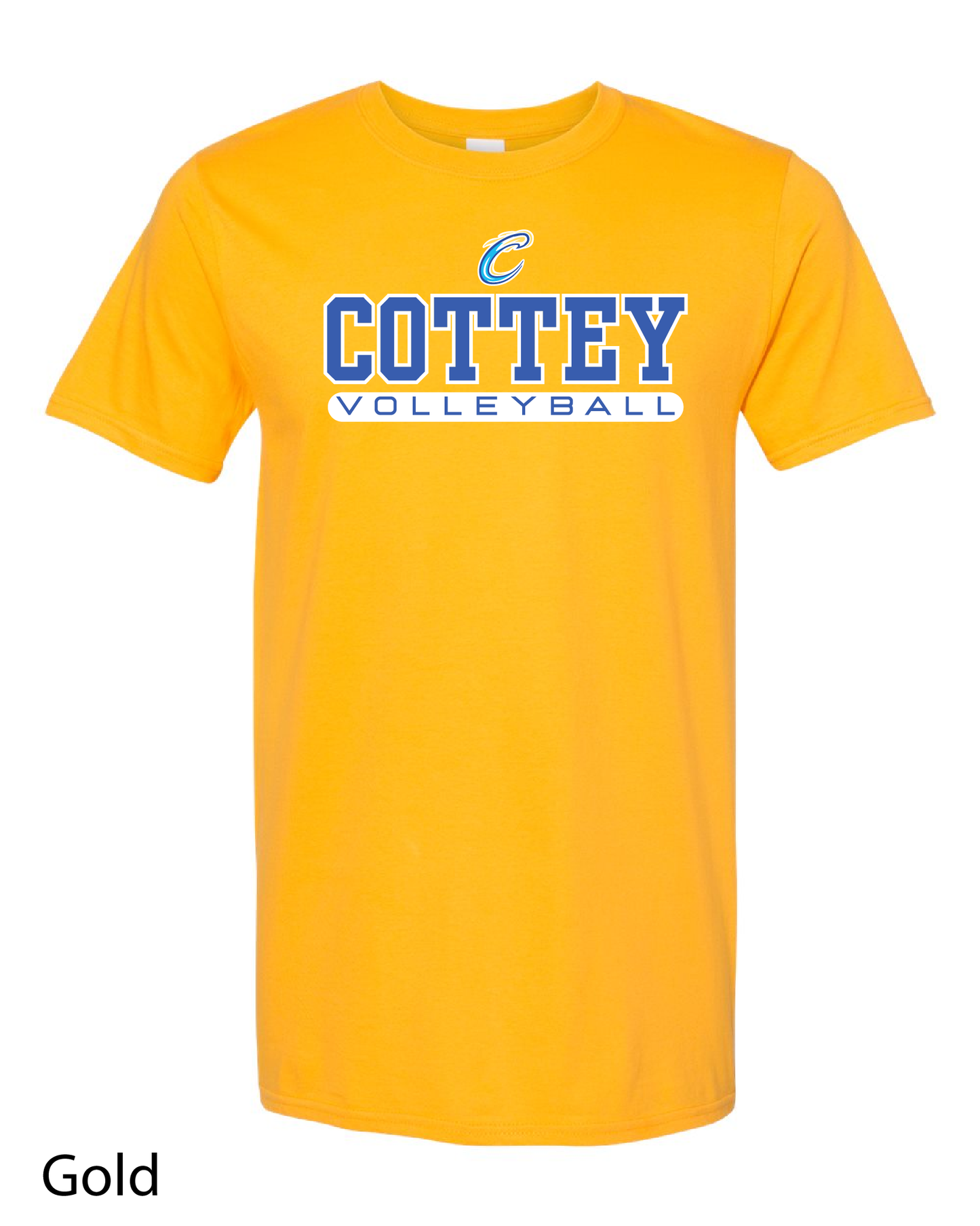 Cottey College Volleyball Gildan Softstyle Tee