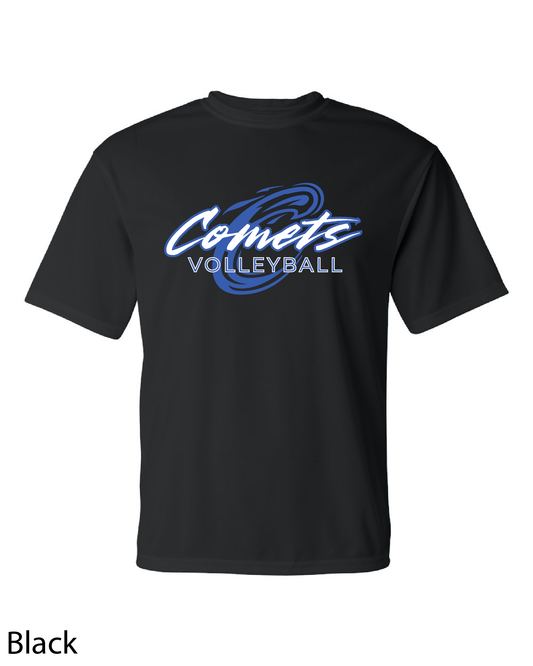Comets Volleyball Performance T-shirt