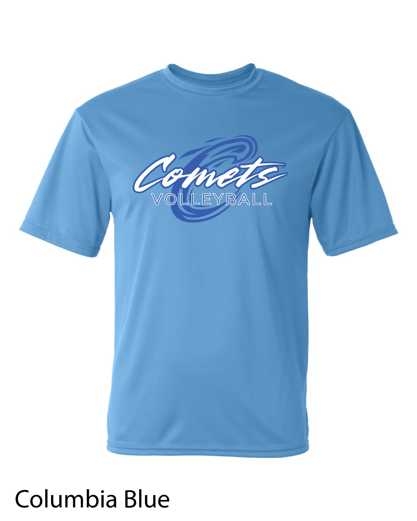 Comets Volleyball Performance T-shirt