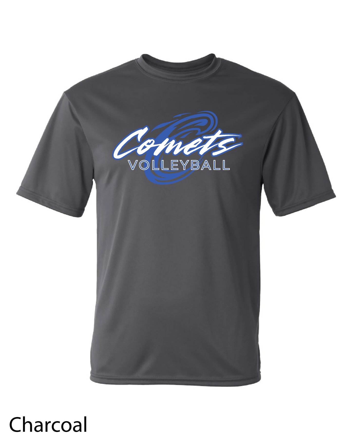 Comets Volleyball Performance T-shirt