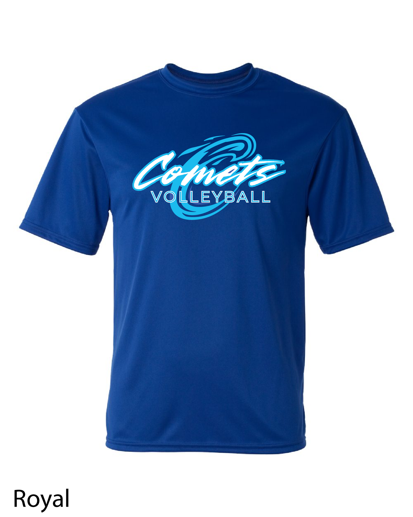 Comets Volleyball Performance T-shirt